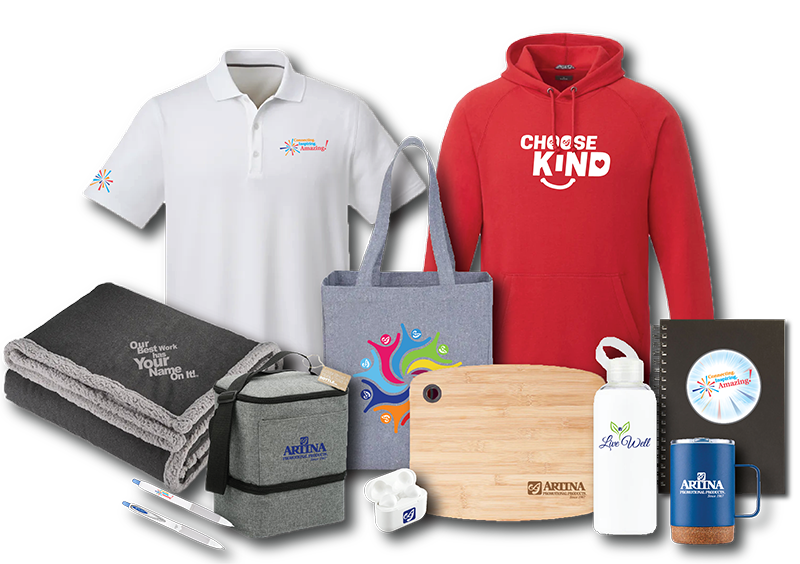 artina promotional products